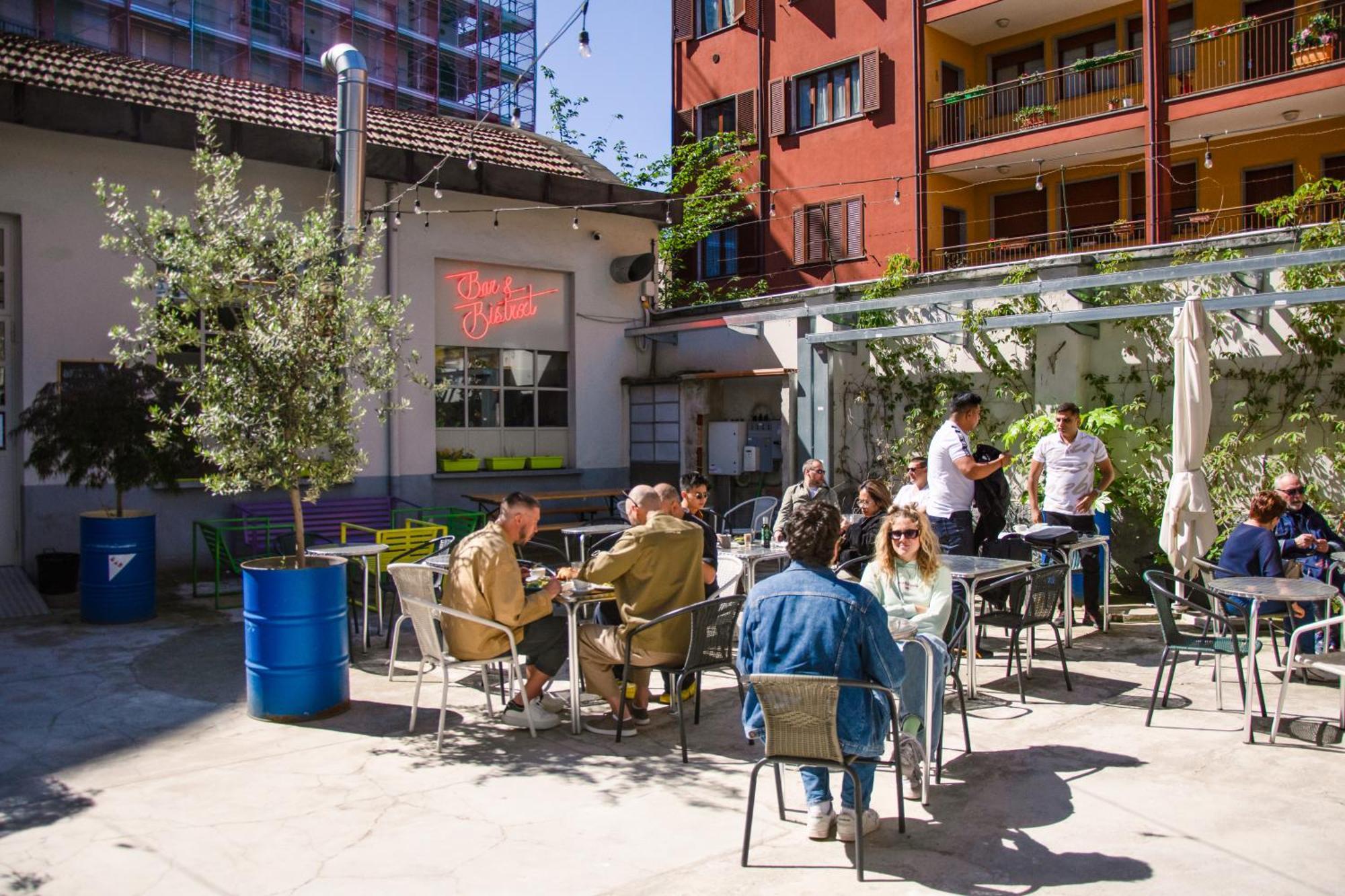 Bovisa Urban Garden Hostal