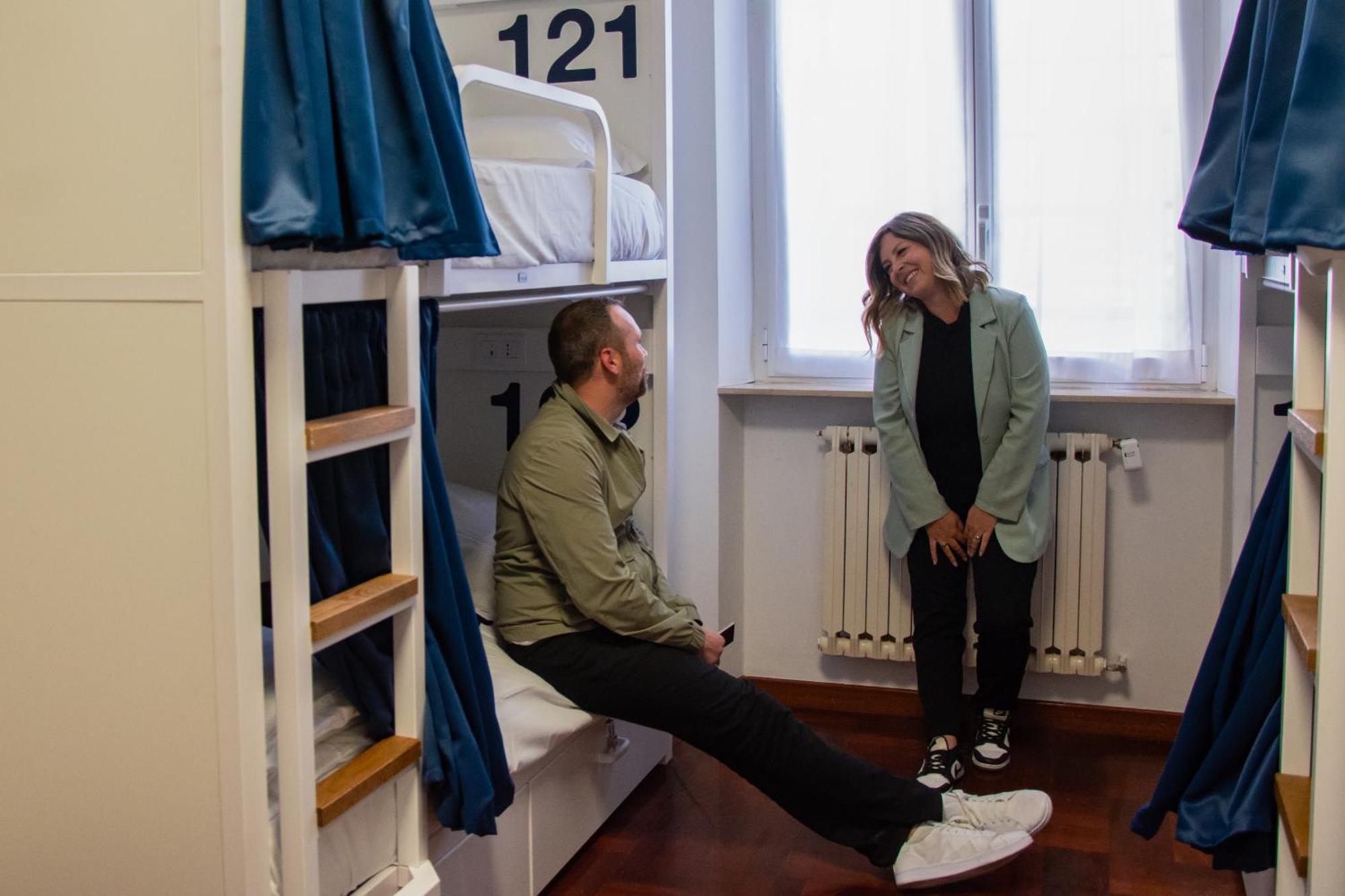 Hostal Bovisa Urban Garden *